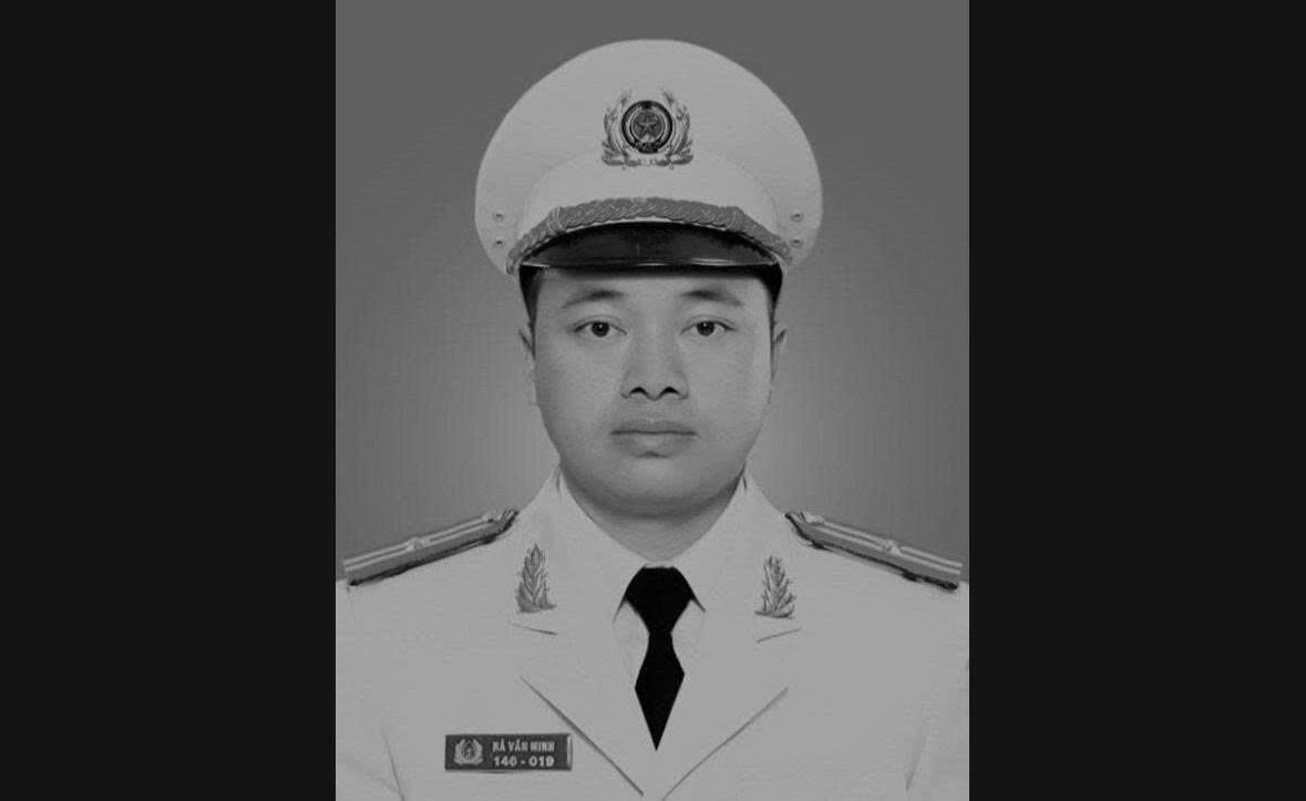 Một cán bộ Cảnh sát giao thông ở Lai Châu hy sinh khi làm nhiệm vụ